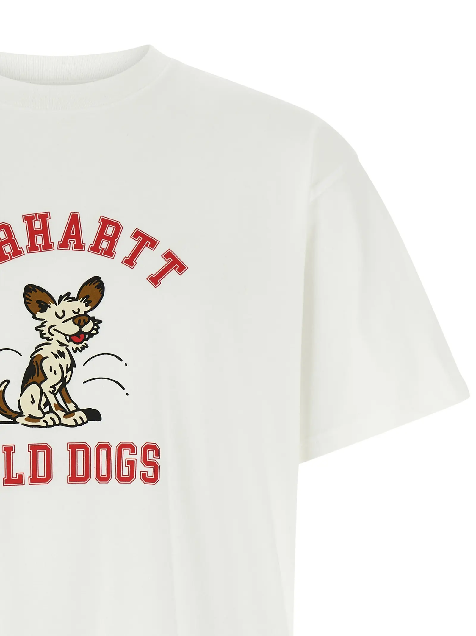 Футболка Carhartt Wip Wild Dog Біла 3 'Wild Dog' T-shirt Man CARHARTT WIP White