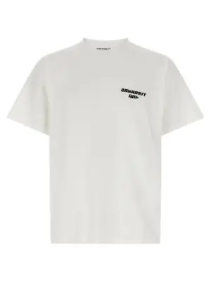 'Wiptopia' T-shirt CARHARTT WIP White