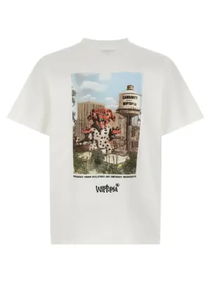 'Wiptopia' T-shirt I03549202XX CARHARTT WIP White