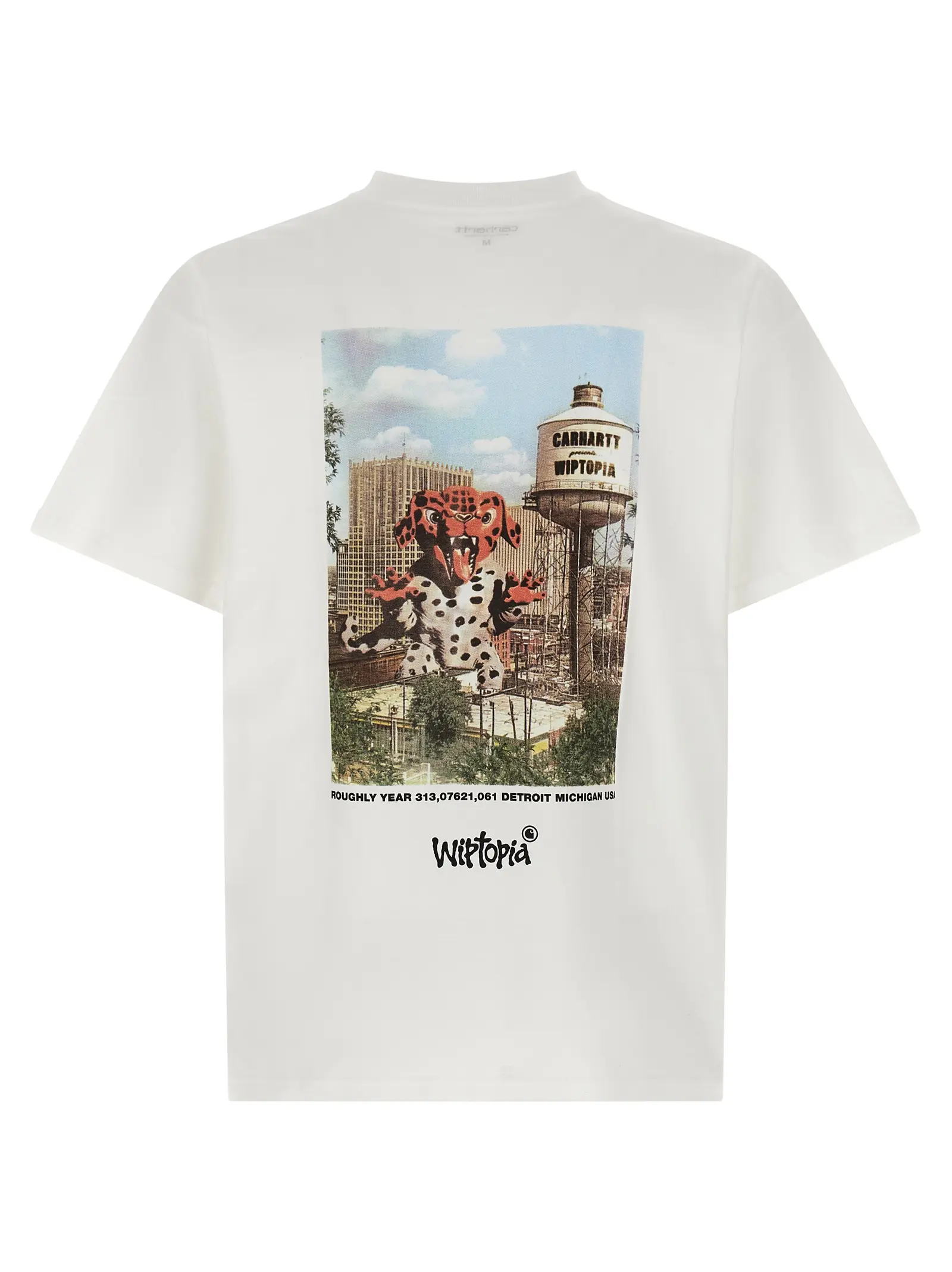 Футболка Carhartt Wip Wiptopia Біла 2 'Wiptopia' T-shirt I03549202XX CARHARTT WIP White