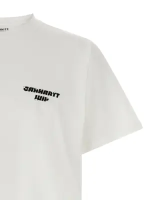 'Wiptopia' T-shirt Man CARHARTT WIP White