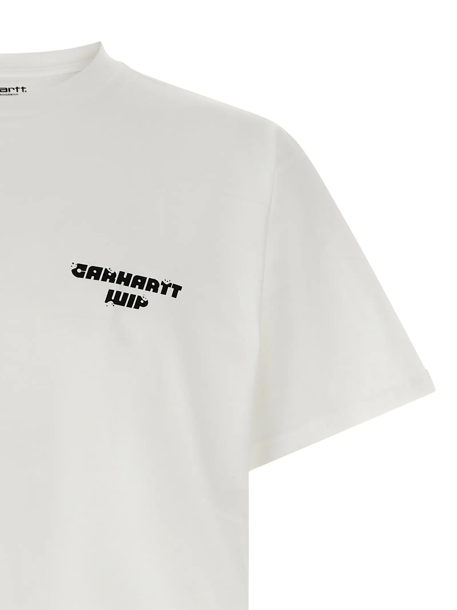 Футболка Carhartt Wip Wiptopia Біла 3 'Wiptopia' T-shirt Man CARHARTT WIP White