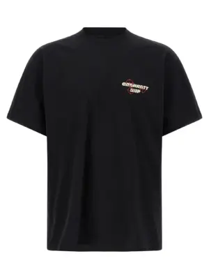 'Wiptopia' T-shirt CARHARTT WIP Black