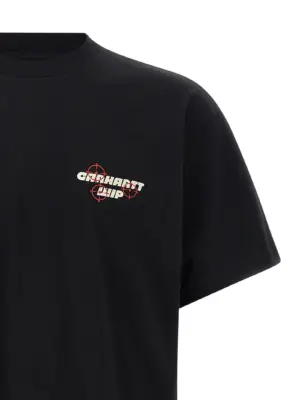 'Wiptopia' T-shirt Man CARHARTT WIP Black