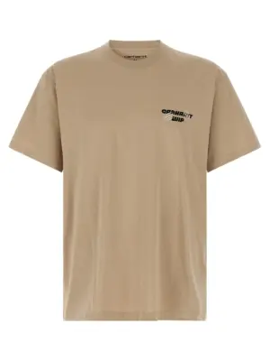 'Wiptopia' T-shirt CARHARTT WIP Beige