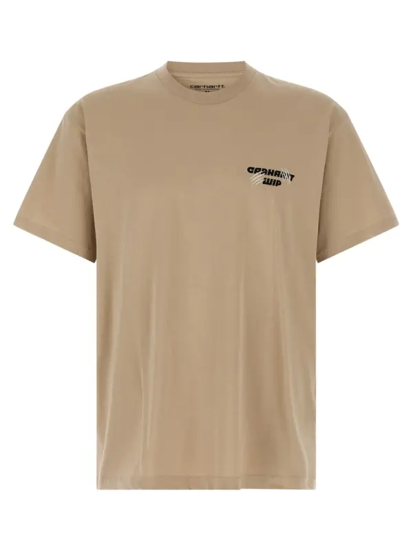'Wiptopia' T-shirt CARHARTT WIP Beige