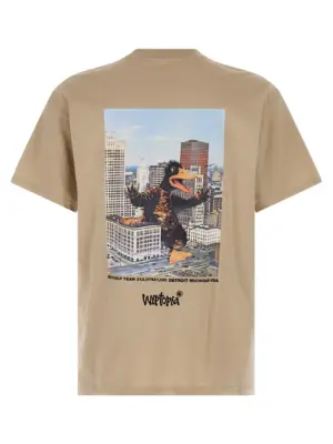 'Wiptopia' T-shirt I035492G1XX CARHARTT WIP Beige