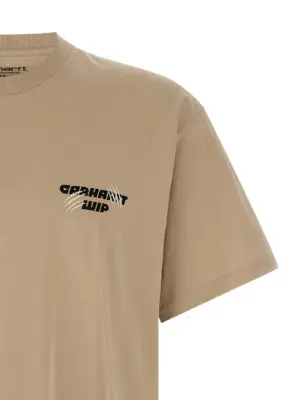 'Wiptopia' T-shirt Man CARHARTT WIP Beige