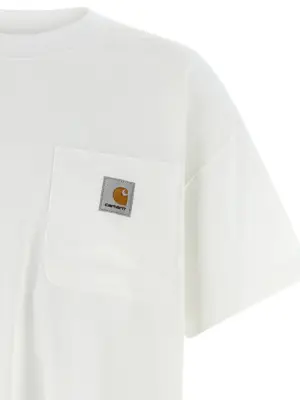 'Work Pocket' T-shirt Man CARHARTT WIP White