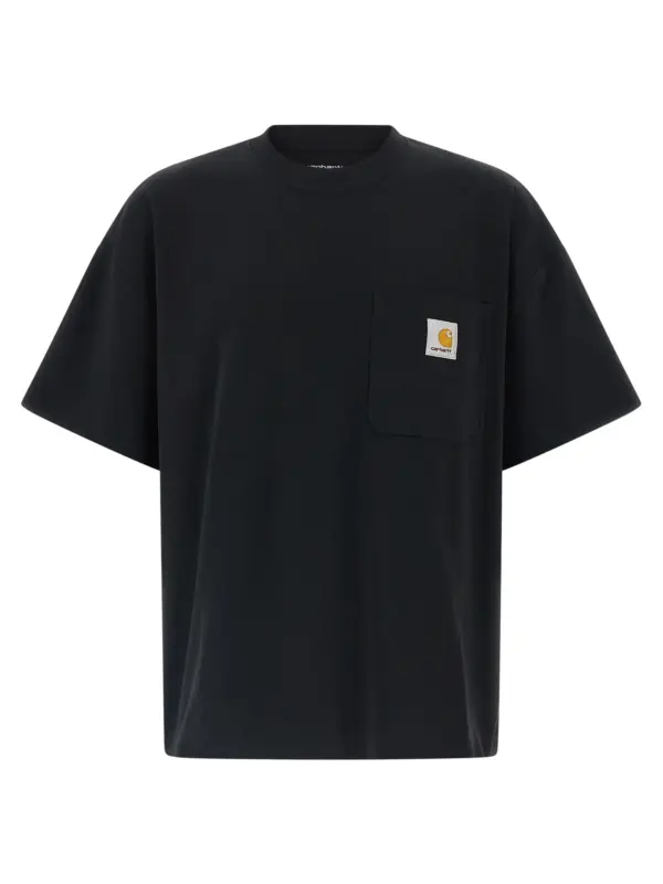 'Work Pocket' T-shirt CARHARTT WIP Black