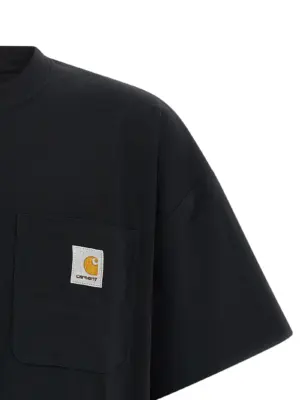 'Work Pocket' T-shirt Man CARHARTT WIP Black