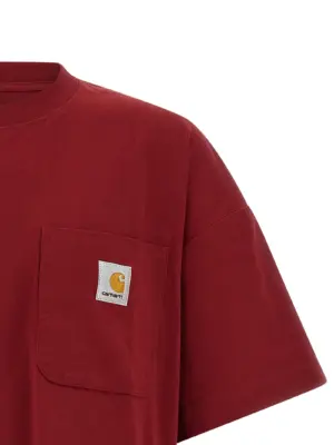 'Work Pocket' T-shirt Man CARHARTT WIP Red
