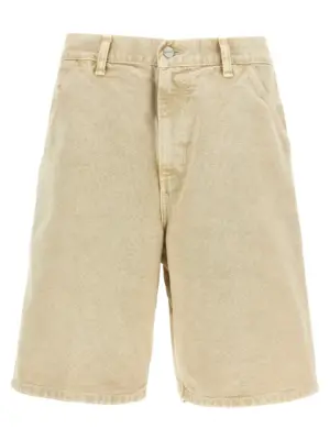 'Single Knee' bermuda shorts CARHARTT WIP Beige
