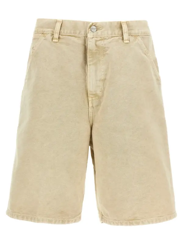 'Single Knee' bermuda shorts CARHARTT WIP Beige