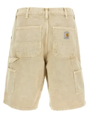 'Single Knee' bermuda shorts I03555807E5F CARHARTT WIP Beige