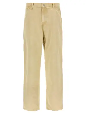 'Single Knee' pants CARHARTT WIP Beige