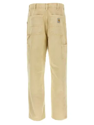 'Single Knee' pants I03555907E5F CARHARTT WIP Beige