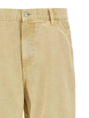 'Single Knee' pants Man CARHARTT WIP Beige