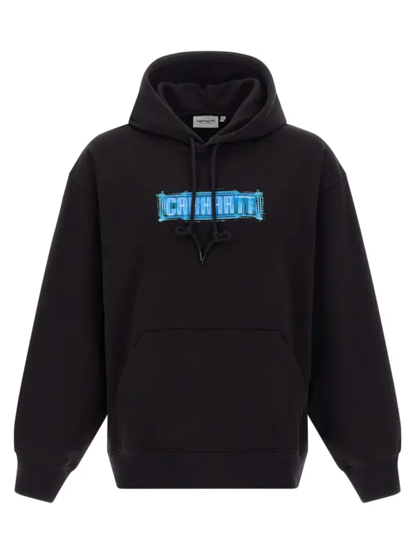 'Electric Boogie' hoodie CARHARTT WIP Black