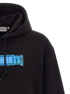 'Electric Boogie' hoodie Man CARHARTT WIP Black