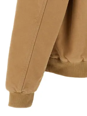 'Stanton' jacket 100% cotton CARHARTT WIP Brown