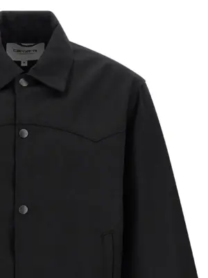 'Ray' jacket Man CARHARTT WIP Black