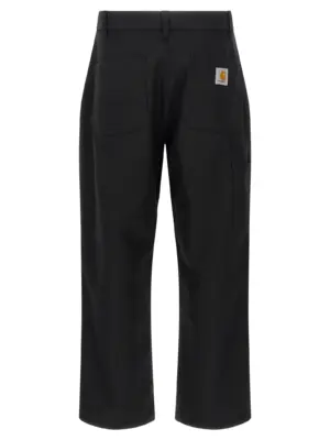 'Ray Single Knee' pants I0356358901 CARHARTT WIP Black
