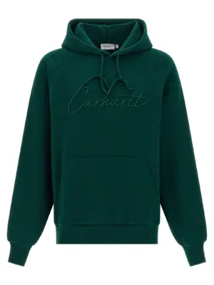 'Ray' hoodie CARHARTT WIP Green