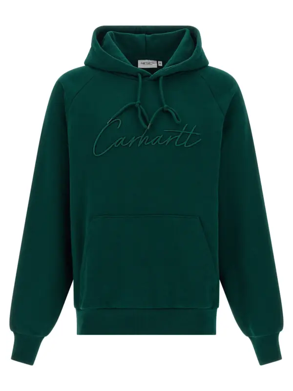 'Ray' hoodie CARHARTT WIP Green