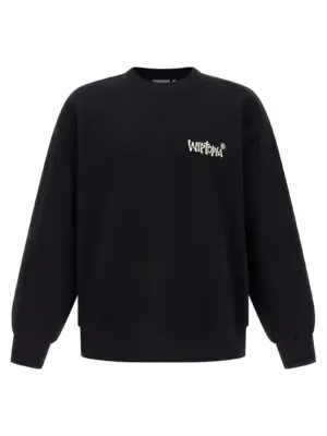 'Wiptopia' sweatshirt CARHARTT WIP Black