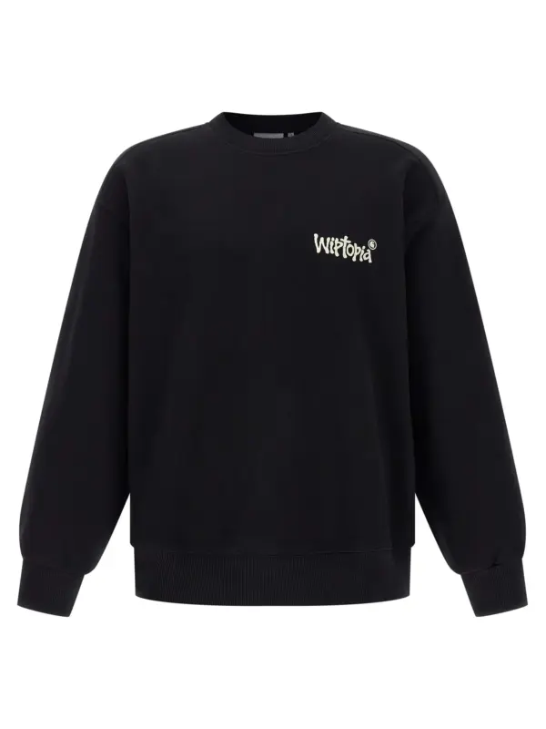 'Wiptopia' sweatshirt CARHARTT WIP Black