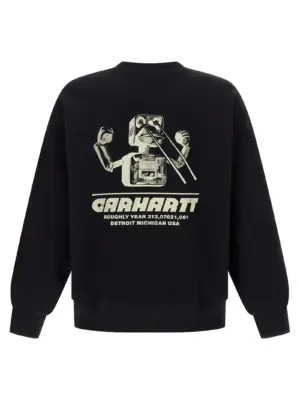 'Wiptopia' sweatshirt I03564489XX CARHARTT WIP Black