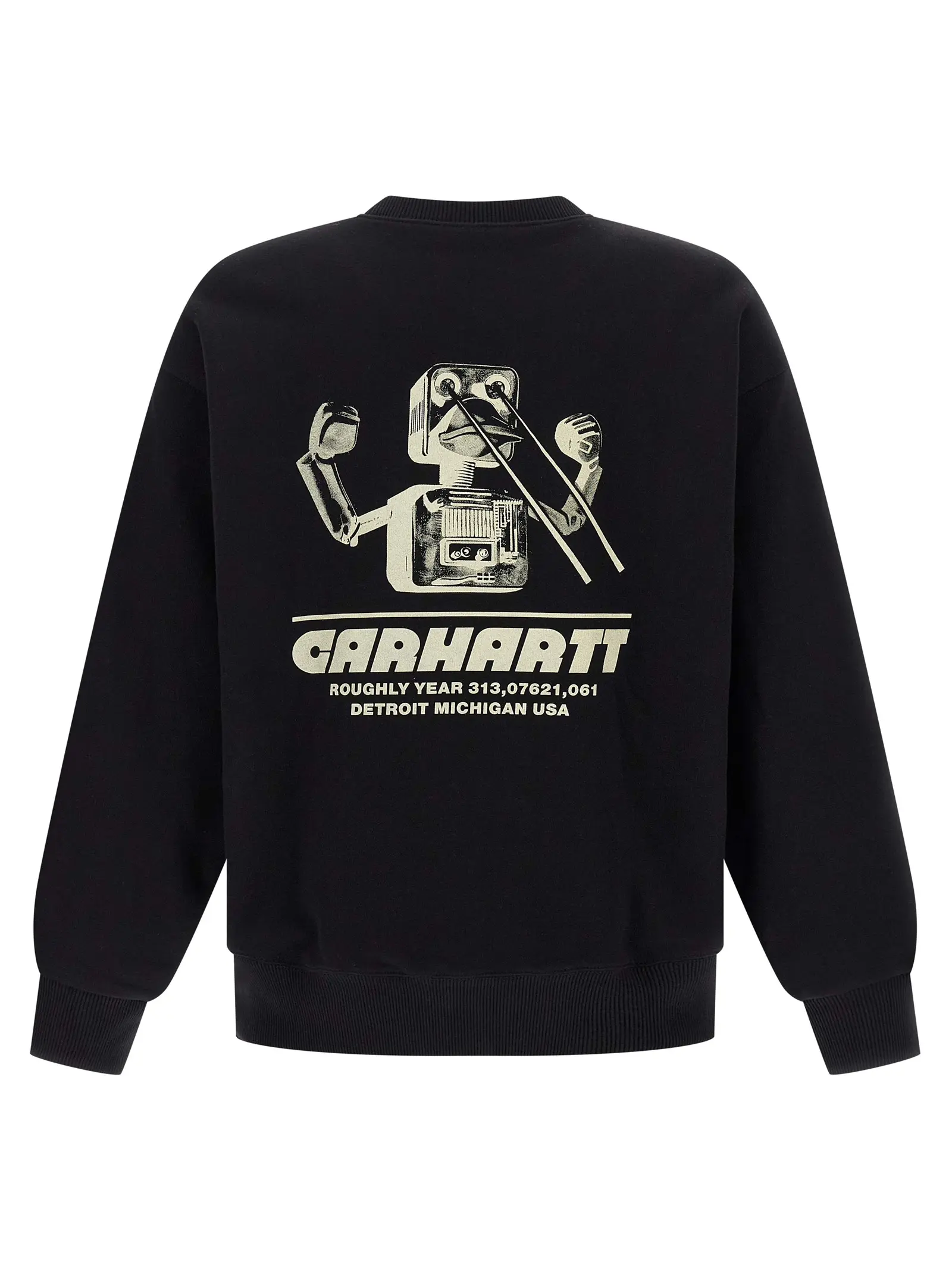Світшот Carhartt Wip Wiptopia Чорний 2 'Wiptopia' sweatshirt I03564489XX CARHARTT WIP Black