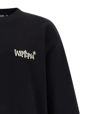 'Wiptopia' sweatshirt Man CARHARTT WIP Black
