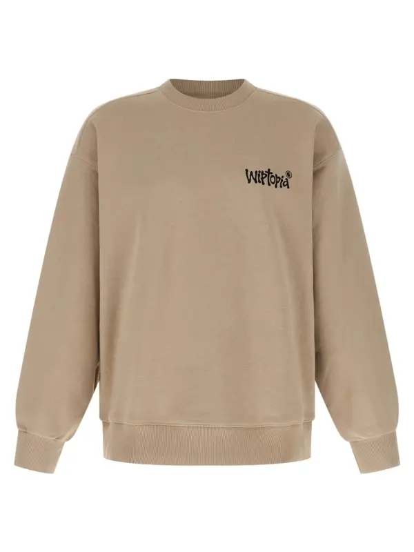 'Wiptopia' sweatshirt CARHARTT WIP Beige