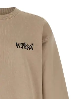 'Wiptopia' sweatshirt Man CARHARTT WIP Beige