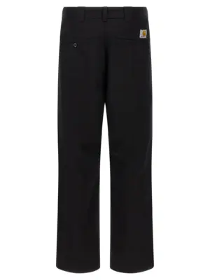 'Craft' pants I0356528902 CARHARTT WIP Black