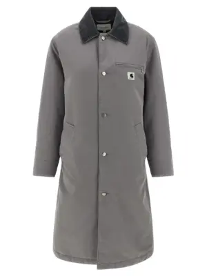 'Webster' coat CARHARTT WIP Gray