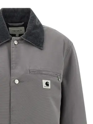 'Webster' coat Woman CARHARTT WIP Gray