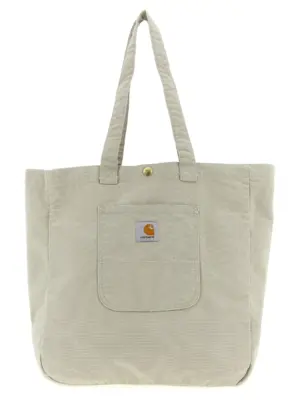 'Bayfield' shopping bag CARHARTT WIP Gray