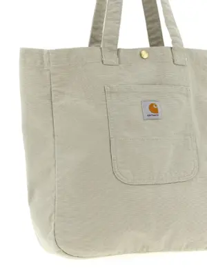 'Bayfield' shopping bag Man CARHARTT WIP Gray