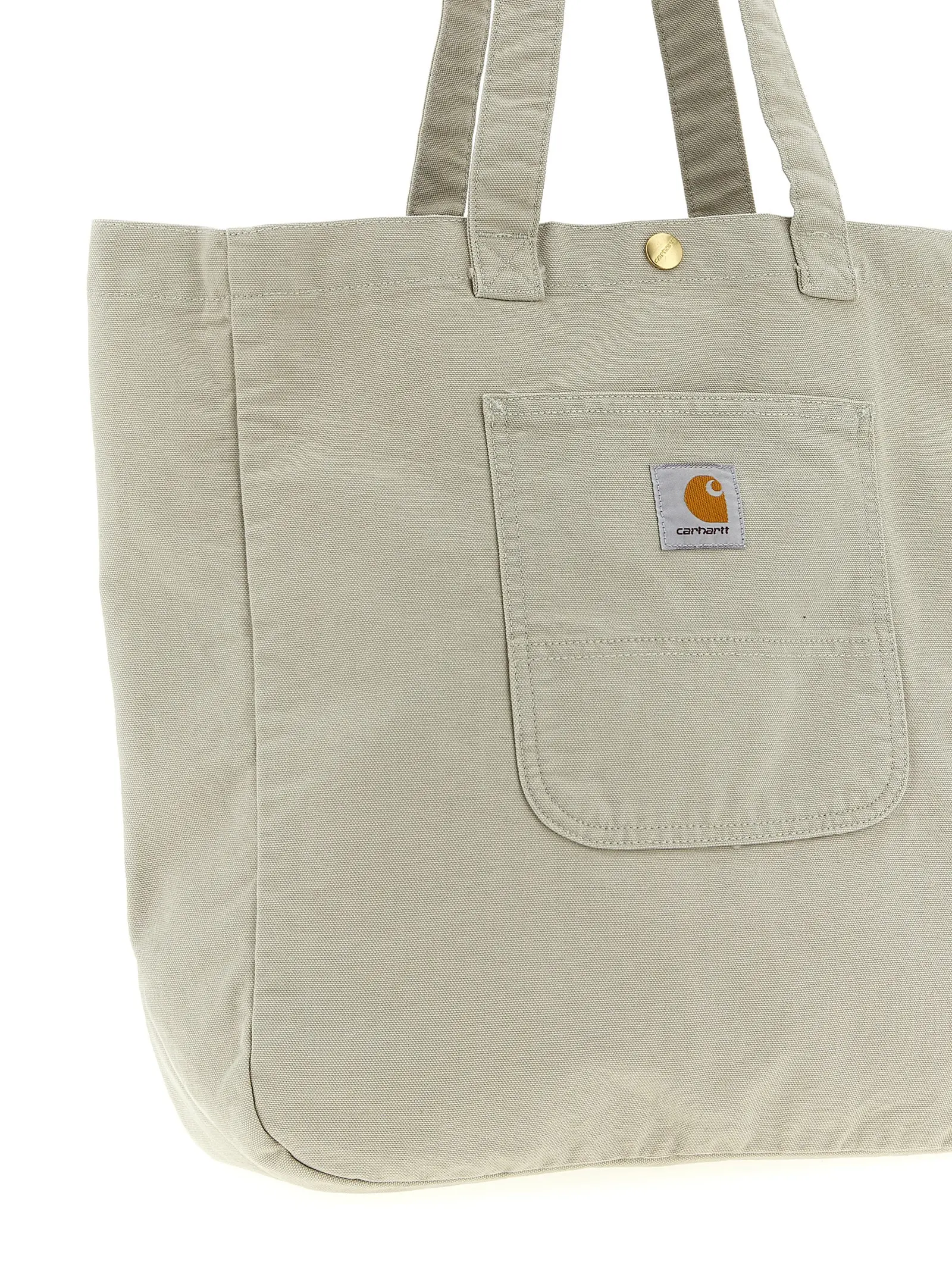 Сумка шопер Carhartt Wip Bayfield Сіра 3 'Bayfield' shopping bag Man CARHARTT WIP Gray