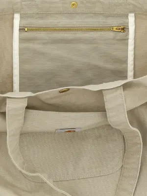 'Bayfield' shopping bag 100% organic cotton CARHARTT WIP Gray