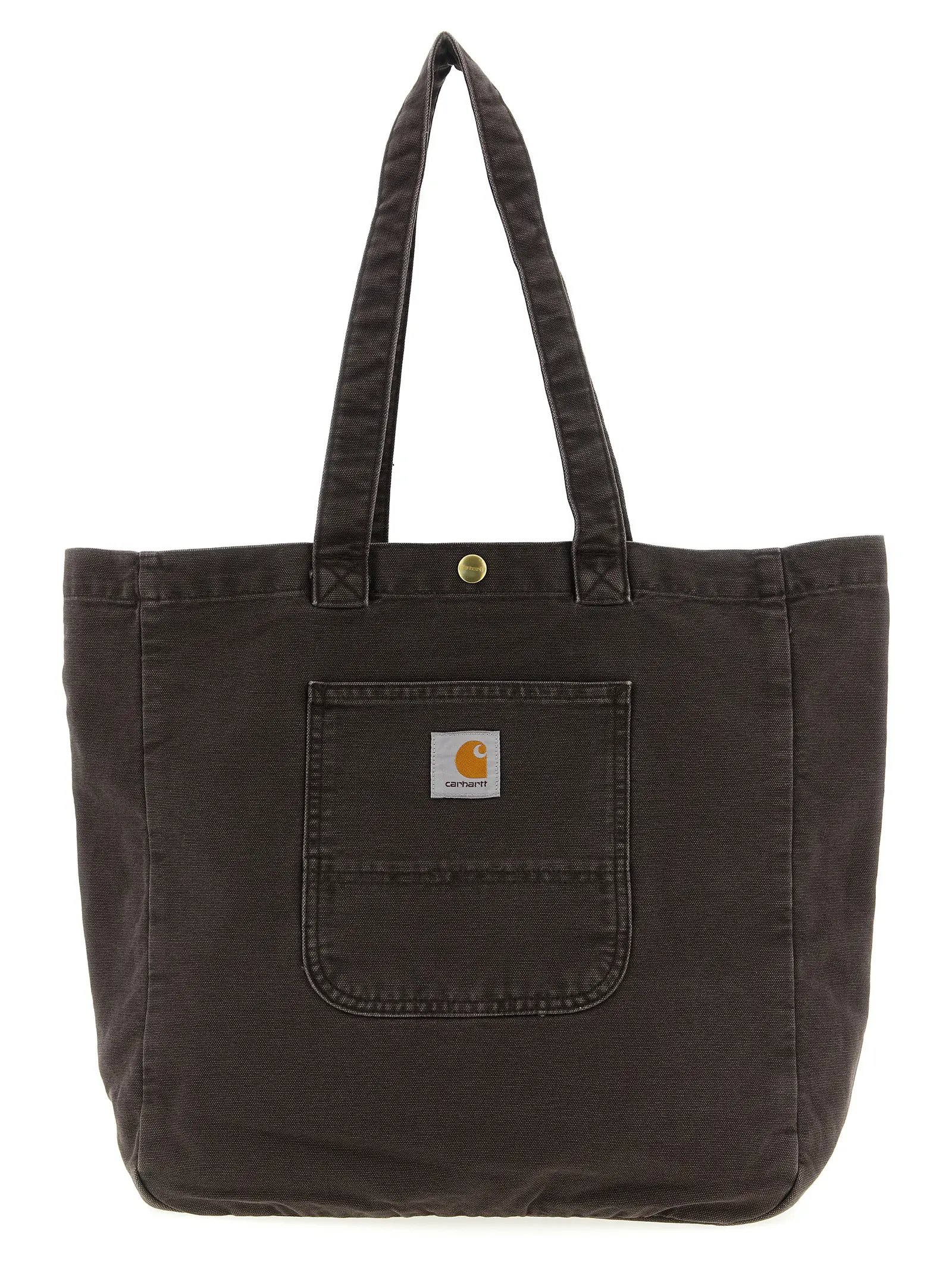 Сумка шопер Carhartt Wip Bayfield Коричнева 1 'Bayfield' shopping bag CARHARTT WIP Brown