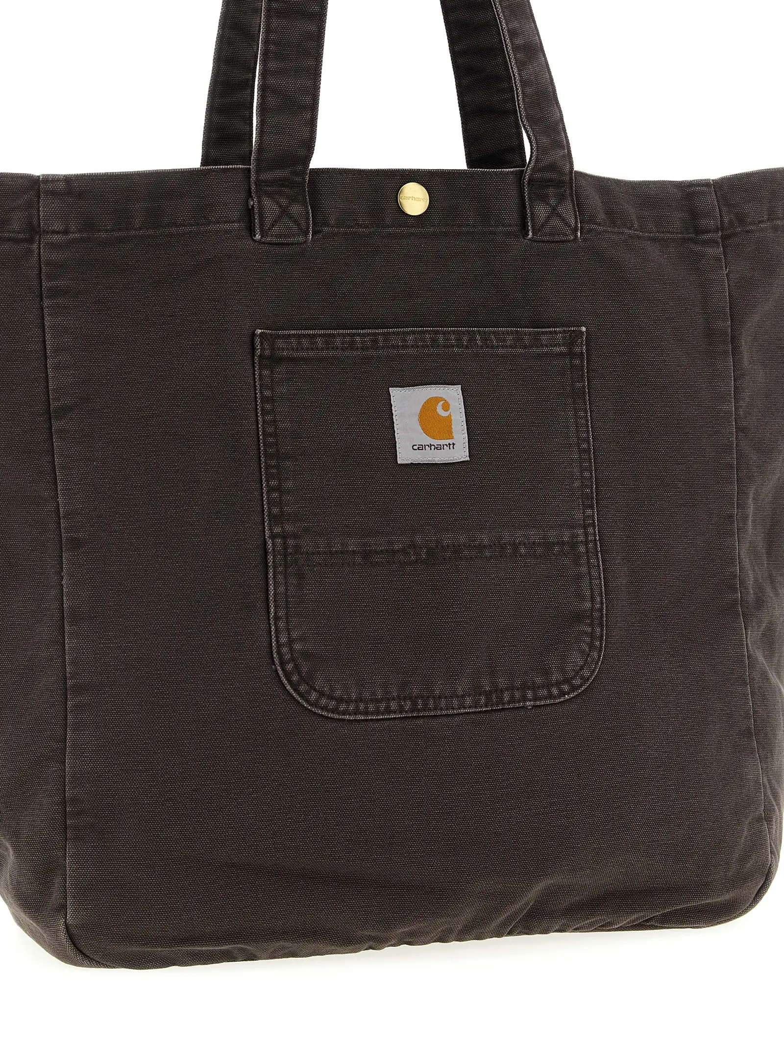 Сумка шопер Carhartt Wip Bayfield Коричнева 3 'Bayfield' shopping bag Man CARHARTT WIP Brown