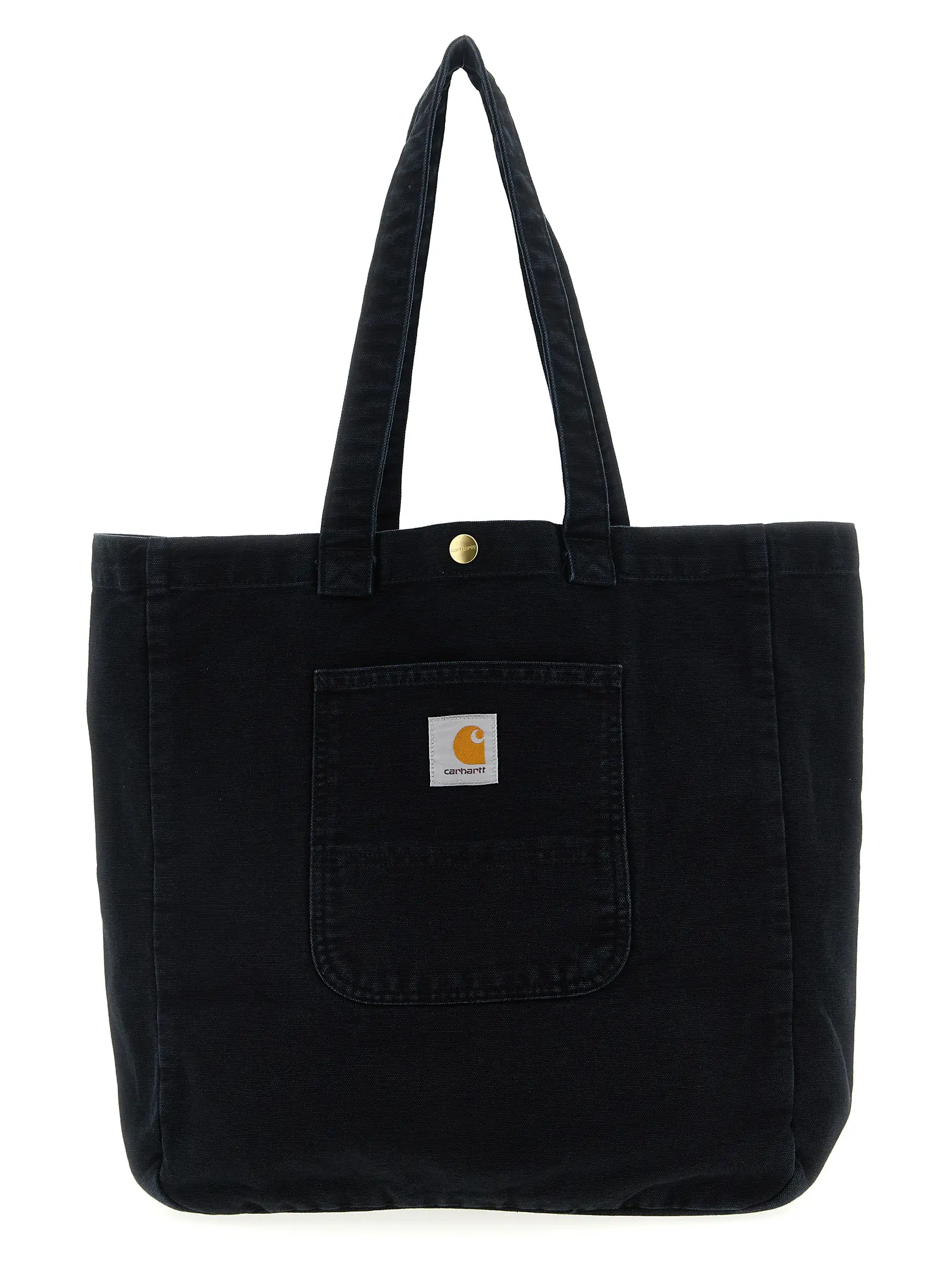 Сумка шопер Carhartt Wip Bayfield Чорна 1 'Bayfield' shopping bag CARHARTT WIP Black