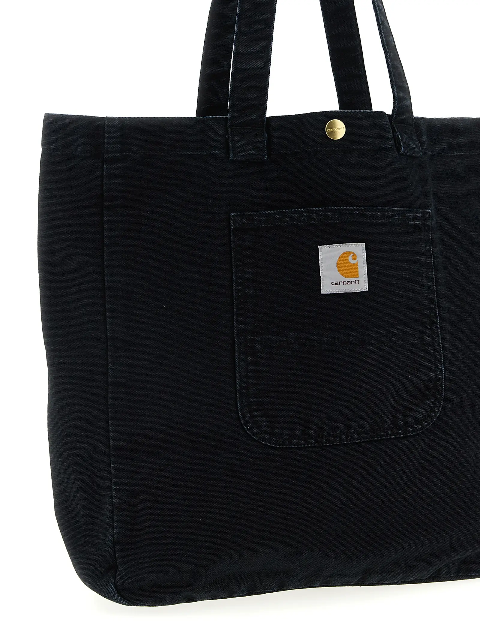 Сумка шопер Carhartt Wip Bayfield Чорна 3 'Bayfield' shopping bag Man CARHARTT WIP Black