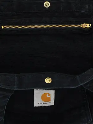 'Bayfield' shopping bag 100% organic cotton CARHARTT WIP Black
