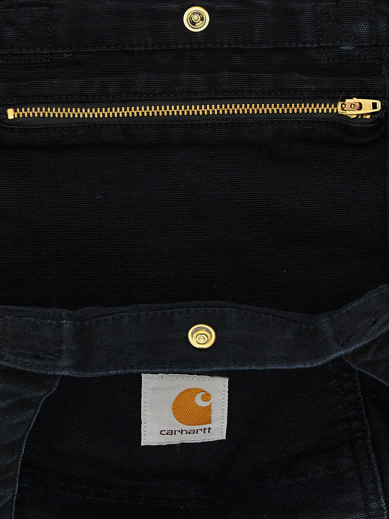 Сумка шопер Carhartt Wip Bayfield Чорна 4 'Bayfield' shopping bag 100% organic cotton CARHARTT WIP Black