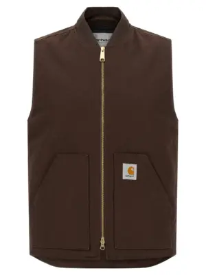 'Classic' vest CARHARTT WIP Brown